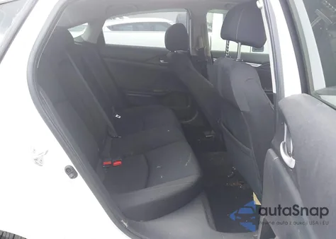 2019 Honda Civic Ex z USA, uszkodzony, nr VIN JHMFC1F34KX012489